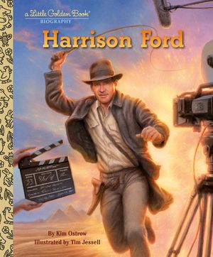 Harrison Ford: A Little Golden Book Biography image number 0