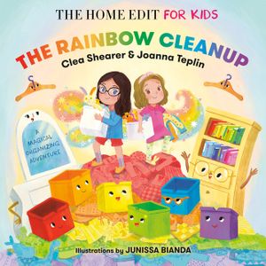 The Rainbow Cleanup: A Magical Organizing Adventure image number 0
