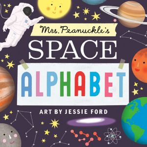 Mrs. Peanuckle's Space Alphabet image number 0