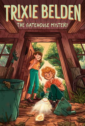 The Gatehouse Mystery: Trixie Belden image number 0