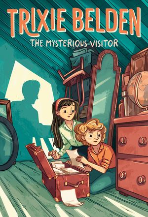 The Mysterious Visitor: Trixie Belden image number 0