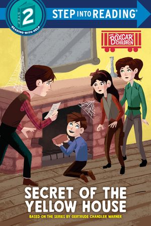 Secret of the Yellow House: Boxcar Children Early Reader (Step Into Reading) image number 0
