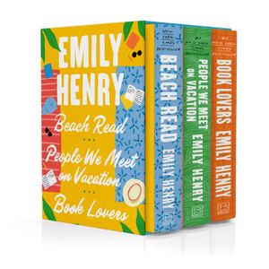 Emily Henry 3-Book Boxed Set: Beach Read, People We Meet on Vacation, and Book Lovers image number 0