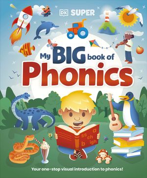 DK Super Phonics My Big Book of Phonics image number 0