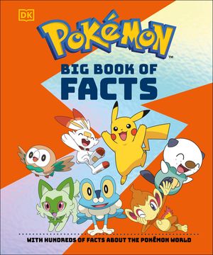 Pok&eacute;mon Big Book of Facts image number 0