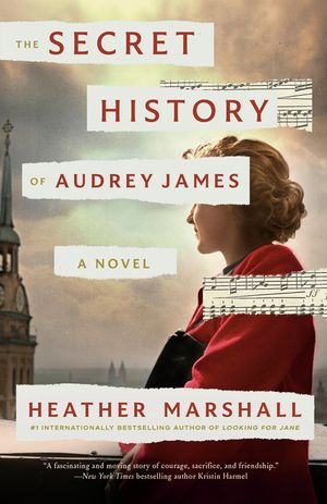 The Secret History of Audrey James image number 0