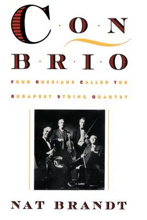 Con Brio: Four Russians Called the Budapest String Quartet image number 0