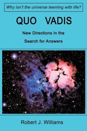 Quo Vadis: New Directions in the Search for Answers image number 0