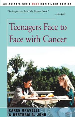 Teenagers Face to Face with Cancer image number 0