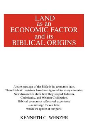 Land as an Economic Factor and Its Biblical Origins image number 0