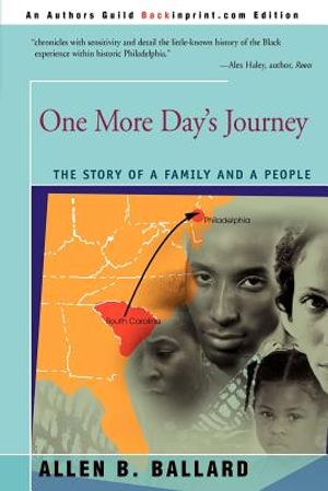 One More Day's Journey: The Story of a Family and a People image number 0