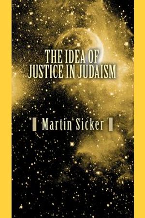 The Idea of Justice in Judaism image number 0