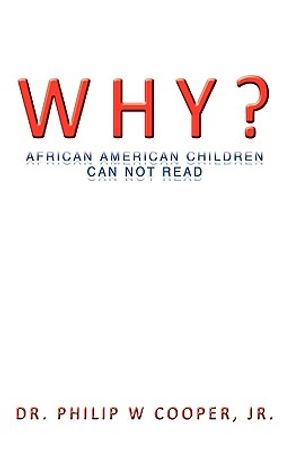 Why?: African American Children Can Not Read image number 0