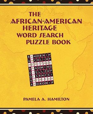 The African-American Heritage Word Search Puzzle Book image number 0