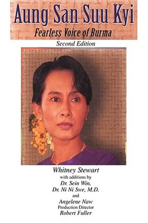Aung San Suu Kyi Fearless Voice of Burma: Second Edition image number 0