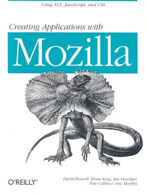 Creating Applications with Mozilla image number 0