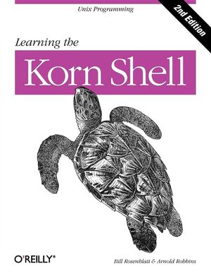 Learning the Korn Shell image number 0