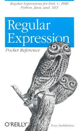 Regular Expression Pocket Reference image number 0