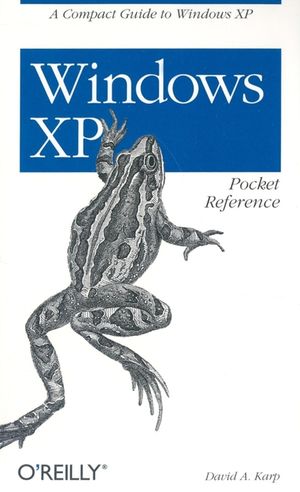 Windows Xp Compact Windows XP Pocket Reference: A Compact Guide to Windows XP, Used Trade ...