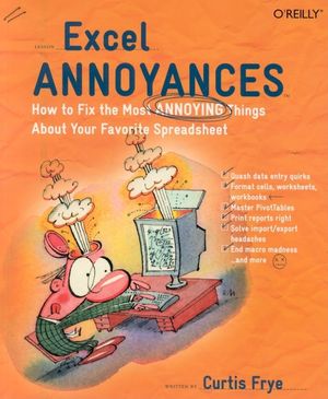 Excel Annoyances: How to Fix the Most Annoying Things about Your Favorite Spreadsheet image number 0