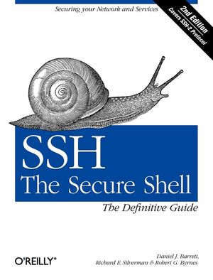 Ssh, the Secure Shell: The Definitive Guide: The Definitive Guide image number 0