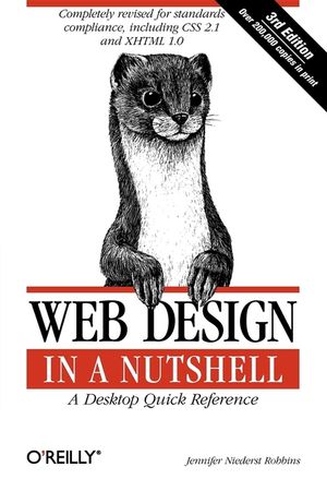 Web Design in a Nutshell: A Desktop Quick Reference image number 0