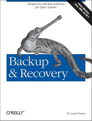 Backup & Recovery: Inexpensive Backup Solutions for Open Systems image number 0