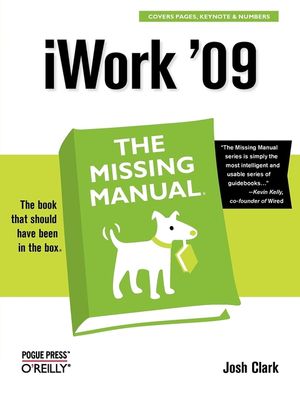 iWork '09: The Missing Manual: The Missing Manual image number 0