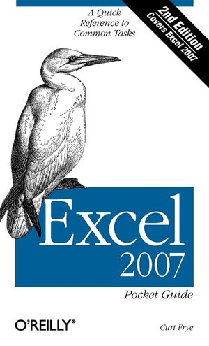 Excel 2007 Pocket Guide: A Quick Reference to Common Tasks image number 0