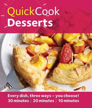 Quick Cook Desserts image number 0