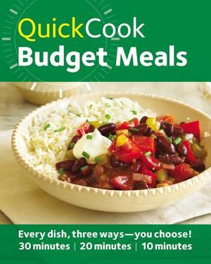 Quick Cook Budget Meals image number 0