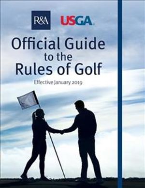 The Official Guidebook to the Rules of Golf image number 0