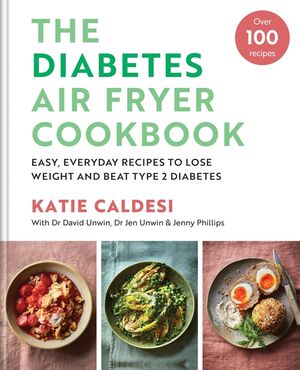 The Diabetes Air Fryer Cookbook image number 0