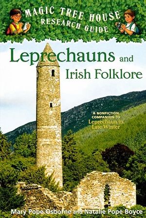 Leprechauns and Irish Folklore: A Nonfiction Companion to Magic Tree House #43: Leprechaun in Late Winter image number 0