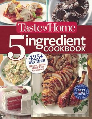 Taste of Home 5-Ingredient Cookbook image number 0