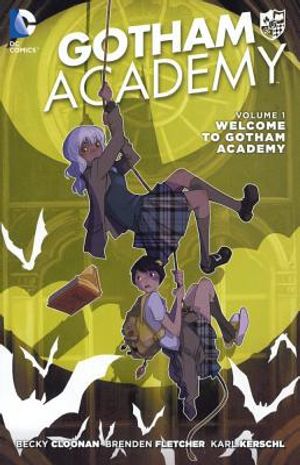Gotham Academy 1: Welcome to Gotham Academy image number 0