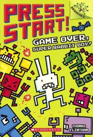 Game Over, Super Rabbit Boy! image number 0