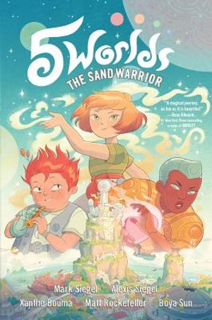 5 Worlds 1: The Sand Warrior image number 0