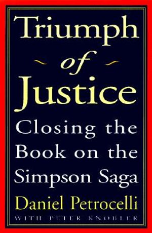 Triumph of Justice: The Final Judgment on the Simpson Saga image number 0