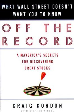 Off the Record: What Wall Street Doesn't Want You to Know image number 0