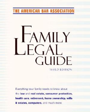 American Bar Association Family Legal Guide, Third Edition: Everything Your Family Needs to Know about the Law and Real Estate, Consumer Protection, H image number 0