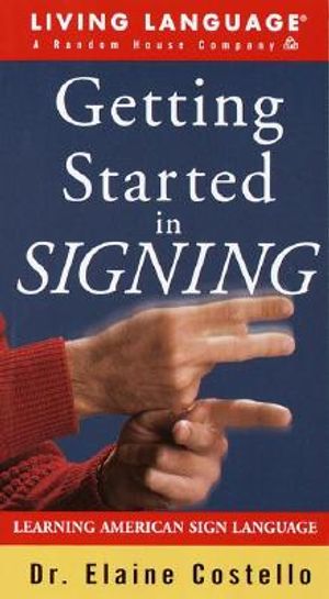 Getting Started in Signing image number 0