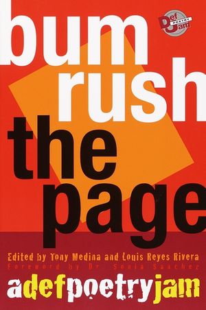 Bum Rush the Page: A Def Poetry Jam image number 0