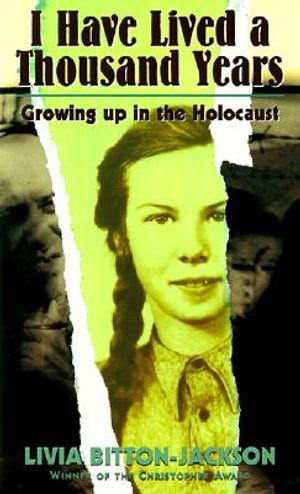 I Have Lived a Thousand Years: Growing Up in the Holocaust image number 0