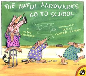 Awful Aardvarks Go to School image number 0
