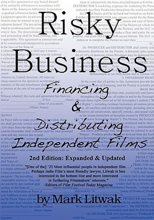 Risky Business: Financing & Distributing Independent Films (Second Edition) image number 0