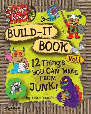 Scrap Kins Build-it Book Volume 1 image number 0