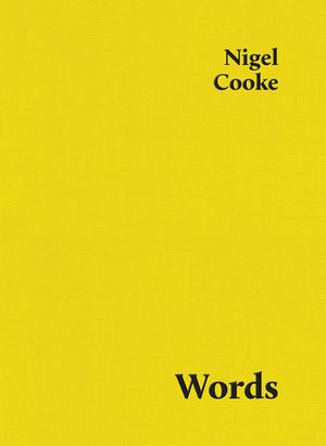 Nigel Cooke: Words image number 0