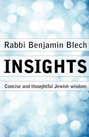 Insights: Concise and thoughtful Jewish wisdom image number 0