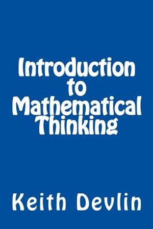 Introduction to Mathematical Thinking image number 0